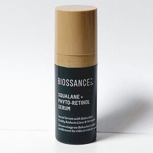 Biossance Squalane + Phyto Retinol Serum 0.34oz/10 ml Travel Size New W/O Box